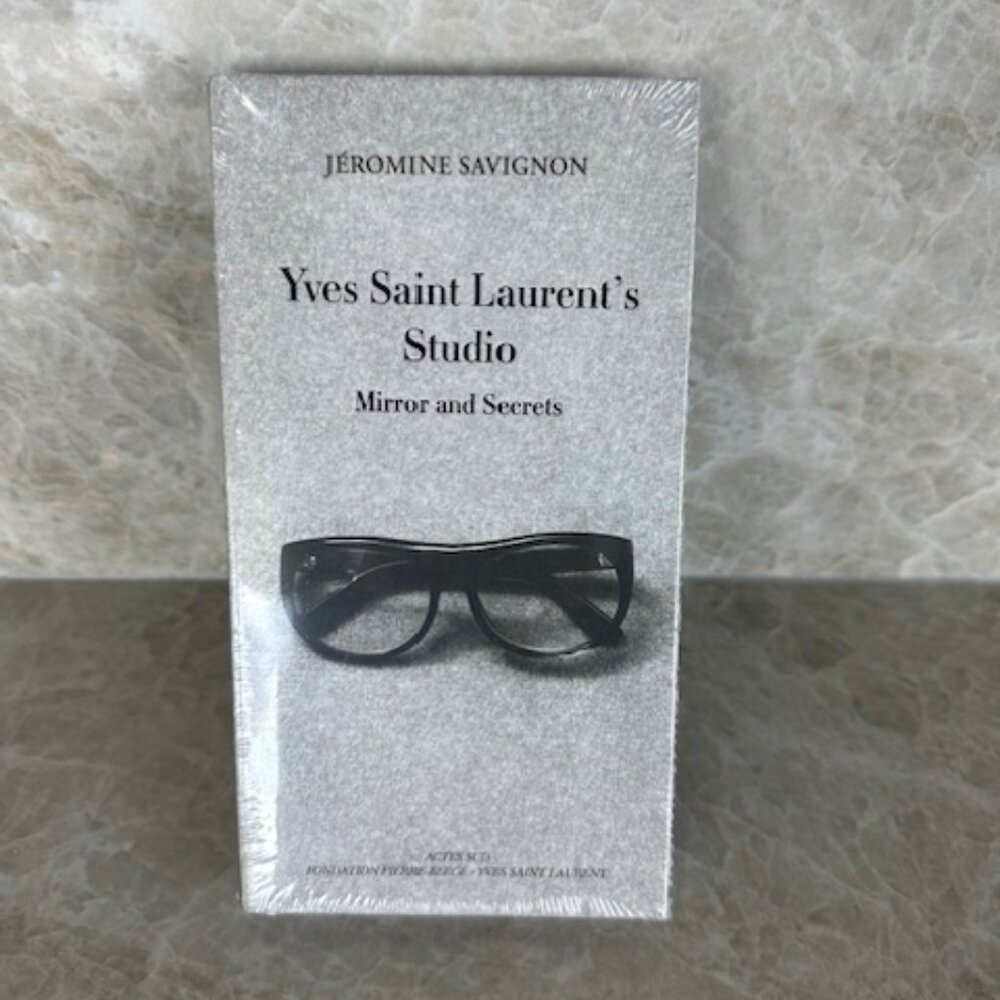 Yves Saint Laurent's Studio Mirror and Secrets by Jeromine Savignon Brand New
